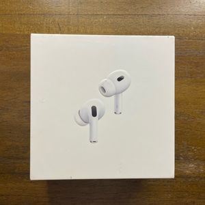 2nd generation airpod pros (willing to somewhat negotiate)